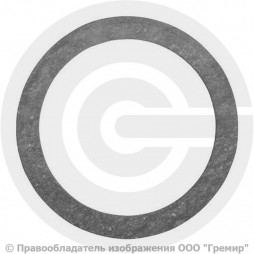 Прокладка фланцевая паронитовая ПОН-Б Ду-200 Ру-6 2 мм исп.А ГОСТ 15180-86