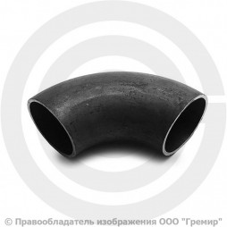 Отвод П90 76х5 (Ду-65) 09Г2С 90 градусов ГОСТ 17375