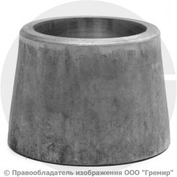 Переход 45х4-38х4 (Ду 40-32) 12х18н10т концентрический ГОСТ 17378