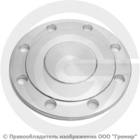 Заглушка фланцевая 1-100-6,3-12х18н10т ГОСТ 34785-21