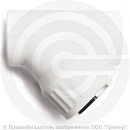 Клапан обратный PP-R белый Дн 25 внутренняя пайка VALFEX