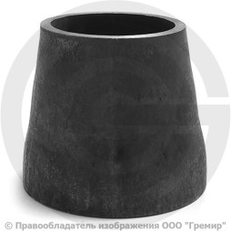 Переход ПК 159х7-108х7 (Ду 150-100) стальной (Ст.20) концентрический ГОСТ 17378