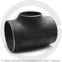 Тройник П 219х6-89х6 (Ду 200-80) стальной (Ст.20) переходной ГОСТ 17376