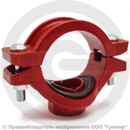 Отвод (седелка) резьбовой грувлок Ду 80-32 (Дн 89-1 1/4") Ру-20 XGQT15S