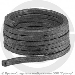 Набивка сальниковая асбестовая АП-31 50мм ПРС