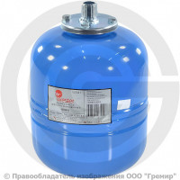 Гидроаккумулятор 18 л 10 бар вертикальный Wester WAV