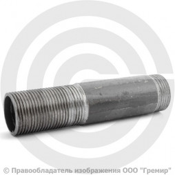 Сгон стальной Ду-20 (3/4") без комплекта