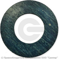 Прокладка фланцевая ПМБ Ду-1200 Ру-10 (1338х1220х2) 2 мм ГОСТ 15180-86