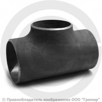 Тройник П 89х6-57х5 (Ду 80-50) стальной (Ст.20) переходной ГОСТ 17376