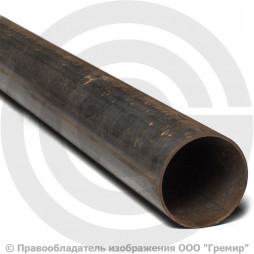 Труба 133х4 (Ду-125) стальная электросварная прямошовная ГОСТ 10704-91 (12 м) ВМЗ