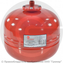 Бак расширительный мембранный для отопления 5000 л 10 бар Wester WRV