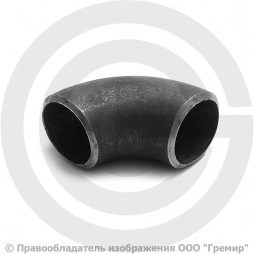 Отвод П90 26,9х2,3 (Ду-20) стальной (Ст.20) 90 градусов исп.1 ГОСТ 17375