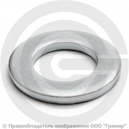 Шайба стальная оцинкованная М20 ГОСТ 11371-78