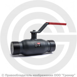 Кран стальной под приварку Ду-50 Ру-16 L=210мм Ридан JiP-R Standard WW