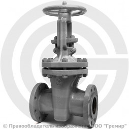 Задвижка стальная фланцевая Ду-250 Ру-40 L=650мм (Т<450°С) 30с15нж ЧАЗ