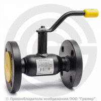 Кран стальной фланцевый Ду-40 Ру-40 L=200мм полнопроходной Broen Ballomax КШТ 60.113.040