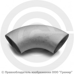 Отвод 102х8 (Ду-100) 12х18н10т 90 градусов ГОСТ 17375