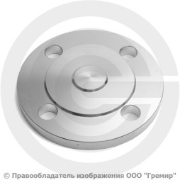 Заглушка фланцевая 1-40-10-12х18н10т ГОСТ 34785-21