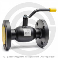 Кран стальной фланцевый Ду-65 Ру-16 L=290мм полнопроходной Broen Ballomax КШТ 60.113.065