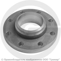 Фланец воротниковый стальной 1-80-40 ГОСТ 12821-80, Ру-40, Ду-80