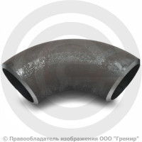 Отвод П90 426х8 (Ду-400) 09Г2С 90 градусов ГОСТ 30753