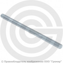 Шпилька стальная оцинкованная М18х1000 DIN 975