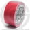Лента армированная 48мм х 25м самоклеящаяся красная Energoflex Energopro