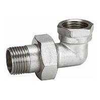 Американка (соединитель) латунная угловая ВР-НР (ВН-НАР) Ду-20 (3/4") SantechSystems