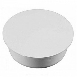 Заглушка PP-M бесшумная белая Дн 50 б/нап RTP (РосТурПласт)