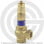 Клапан предохранительный пружинный латунный Ду 20-20 (G3/4"-G3/4") ВР (ВН) Рн=0.5...16бар (Т<150°С) 1832 OR