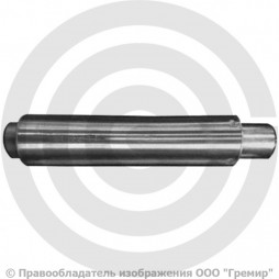Компенсатор сильфонный осевой однослойный с кожухом с внутренним экраном Ду-40 Ру-16 L=285мм под приварку патрубки сталь КСО-Д СМК