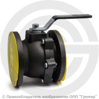 Кран чугунный фланцевый Ду-125 Ру-16 L=325мм полнопроходной Giacomini R740F