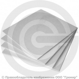 Фторопласт листовой 40мм лист 1000х1000мм ПРС (стандарт)