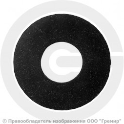 Прокладка фланцевая резиновая ТМКЩ Ду-25 Ру 1,0-6,3 исп. А ГОСТ 15180-86