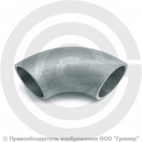 Отвод 45х3,5 (Ду-40) оцинкованный 90 градусов ГОСТ 17375