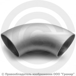 Отвод 530х10 (Ду-500) 12х18н10т 90 градусов ГОСТ 17375