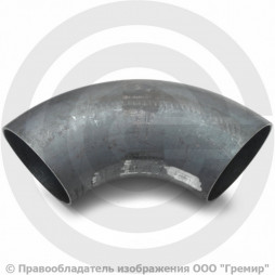 Отвод П90 168,3х7,1 (Ду-150) 09Г2С 90 градусов исп.1 ГОСТ 17375