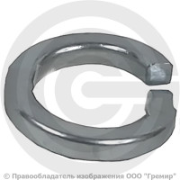 Гровер стальной оцинкованный М12 ГОСТ 6402-70