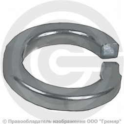 Гровер стальной оцинкованный М12 ГОСТ 6402-70