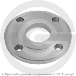 Фланец плоский стальной 1-40-6 ГОСТ 12820-80, Ру-6, Ду-40
