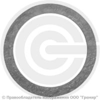 Прокладка фланцевая паронитовая ПОН-Б Ду-400 Ру-40 2 мм исп.А ГОСТ 15180-86
