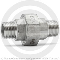 Американка нержавеющая AISI 304 НР (НАР) Ду-15 (1/2")