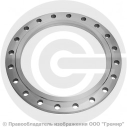 Фланец плоский стальной 600-6-01-1-B-Ст.20-IV ГОСТ 33259-2015