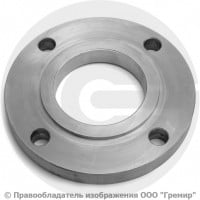 Фланец плоский стальной 2 исполнения 2-15-16 ГОСТ 12820-80, Ру-16, Ду-15
