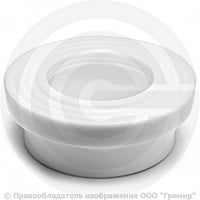 Бурт PP-R под фланец белый внутренняя пайка Дн 90 (D=110мм) VALFEX
