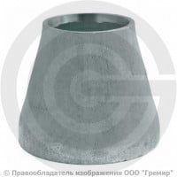 Переход 108х8-89х8 (Ду 100-80) оцинкованный концентрический ГОСТ 17378