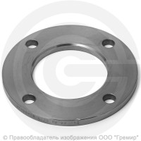 Фланец для ПЭ труб стальной Ду-40 Ру-16 прижимной расточенный (Dвн 62мм) под втулку Дн 50 SDR11 Т17