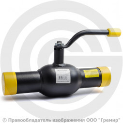 Кран стальной под приварку Ду-65 Ру-25 L=360мм Broen Ballomax КШТ 60.102.065