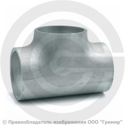 Тройник 48,3х2,6-26,9х2 (Ду 40-20) оцинкованный переходной исп.1 ГОСТ 17376
