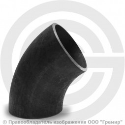 Отвод П60 26,9х4 (Ду-20) стальной (Ст.20) 60 градусов исп.1 ГОСТ 17375